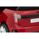 Elektrické autíčko - Mini Cooper - červené